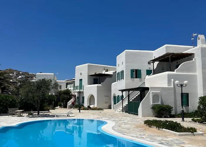 Appartement Mykonos 2 Bedroom House With Swimming Pool *