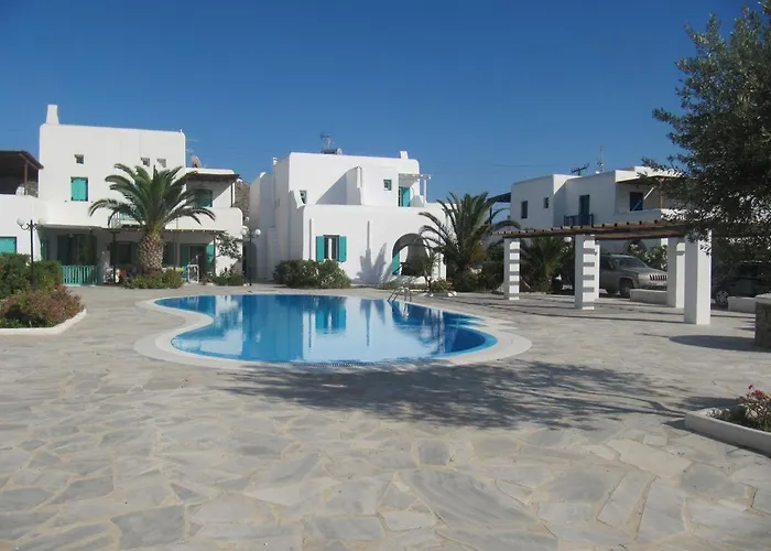 Mykonos 2 Bedroom House With Swimming Pool Апартаменты