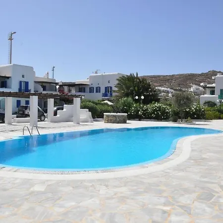 Mykonos 2 Bedroom House With Swimming Pool Apartment Ornos (Mykonos)