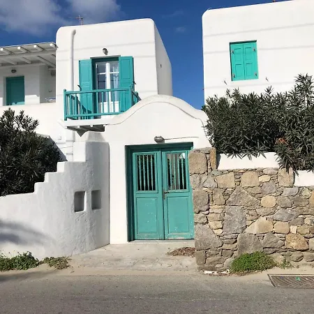 Mykonos 2 Bedroom House With Swimming Pool アパート オルノス