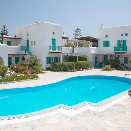 Mykonos 2 Bedroom House With Swimming Pool アパート *