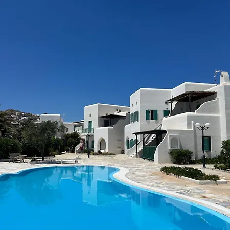 Apartman Mykonos 2 Bedroom House With Swimming Pool *