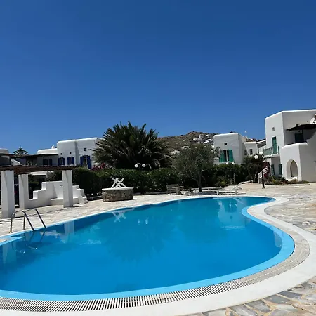 Mykonos 2 Bedroom House With Swimming Pool Apartman *