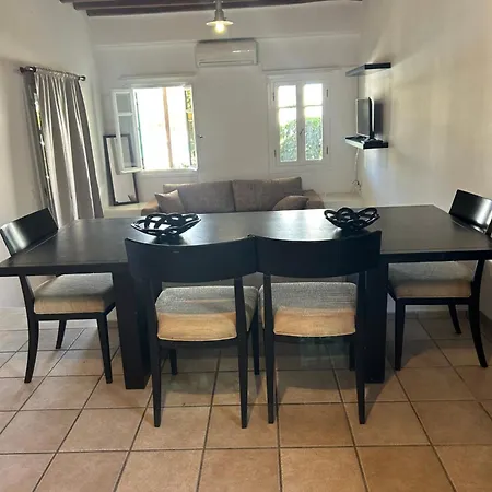 公寓 Mykonos 2 Bedroom House With Swimming Pool